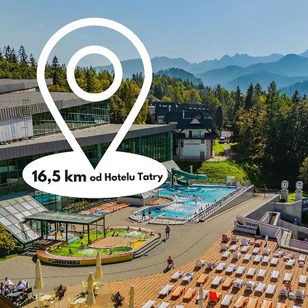 Zespol Tatry - Hotel Tatry I Budynek Turystyczny Мужасихле Экстерьер фото