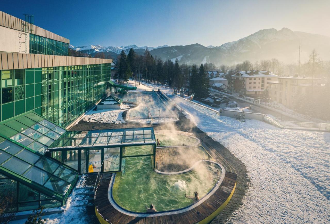 Zespol Tatry - Hotel Tatry I Budynek Turystyczny Мужасихле Экстерьер фото