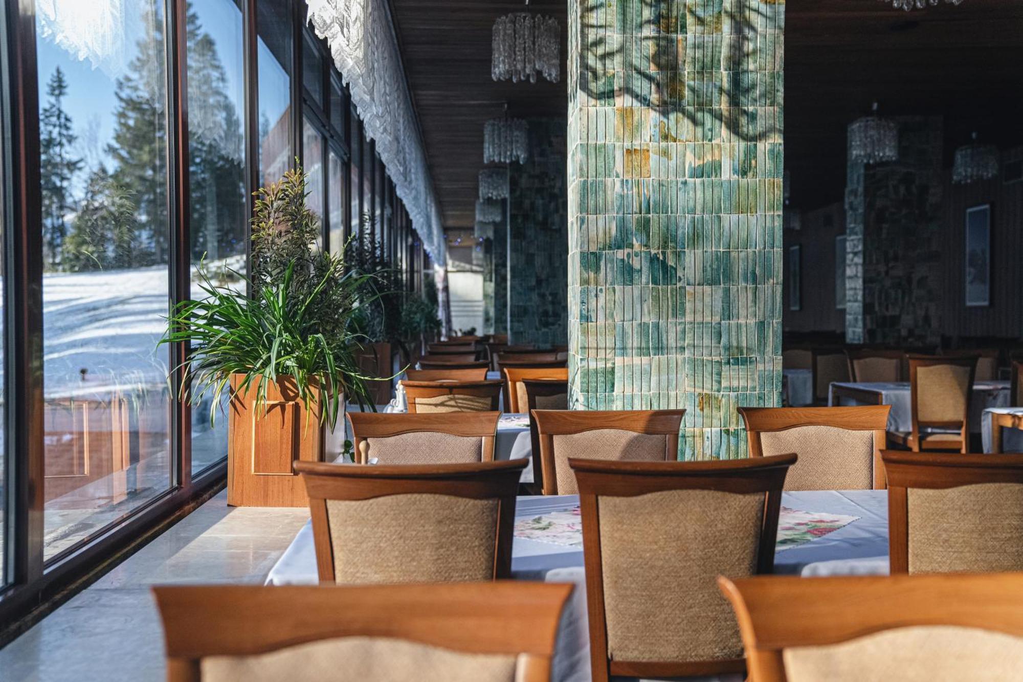 Zespol Tatry - Hotel Tatry I Budynek Turystyczny Мужасихле Экстерьер фото