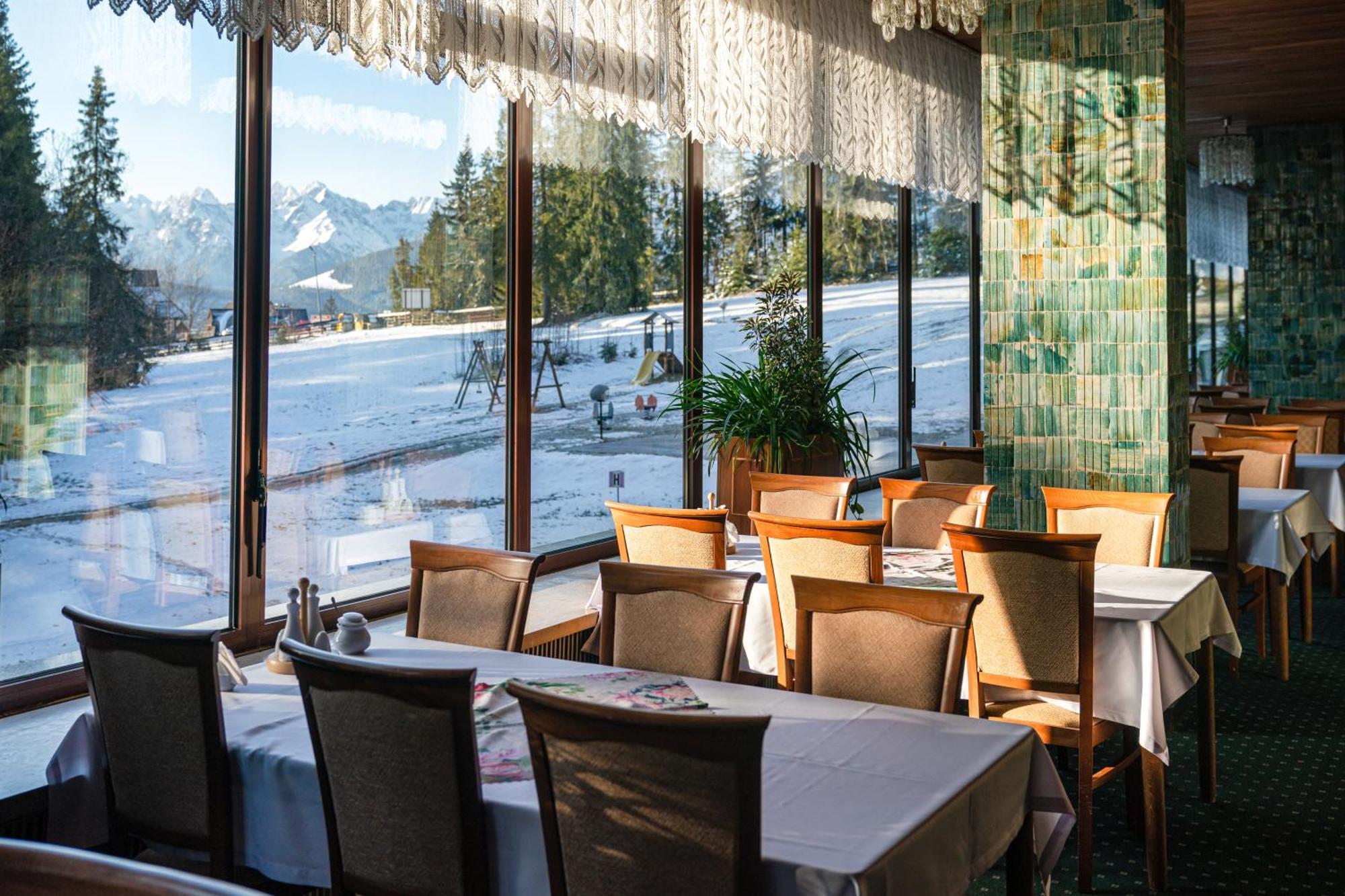 Zespol Tatry - Hotel Tatry I Budynek Turystyczny Мужасихле Экстерьер фото