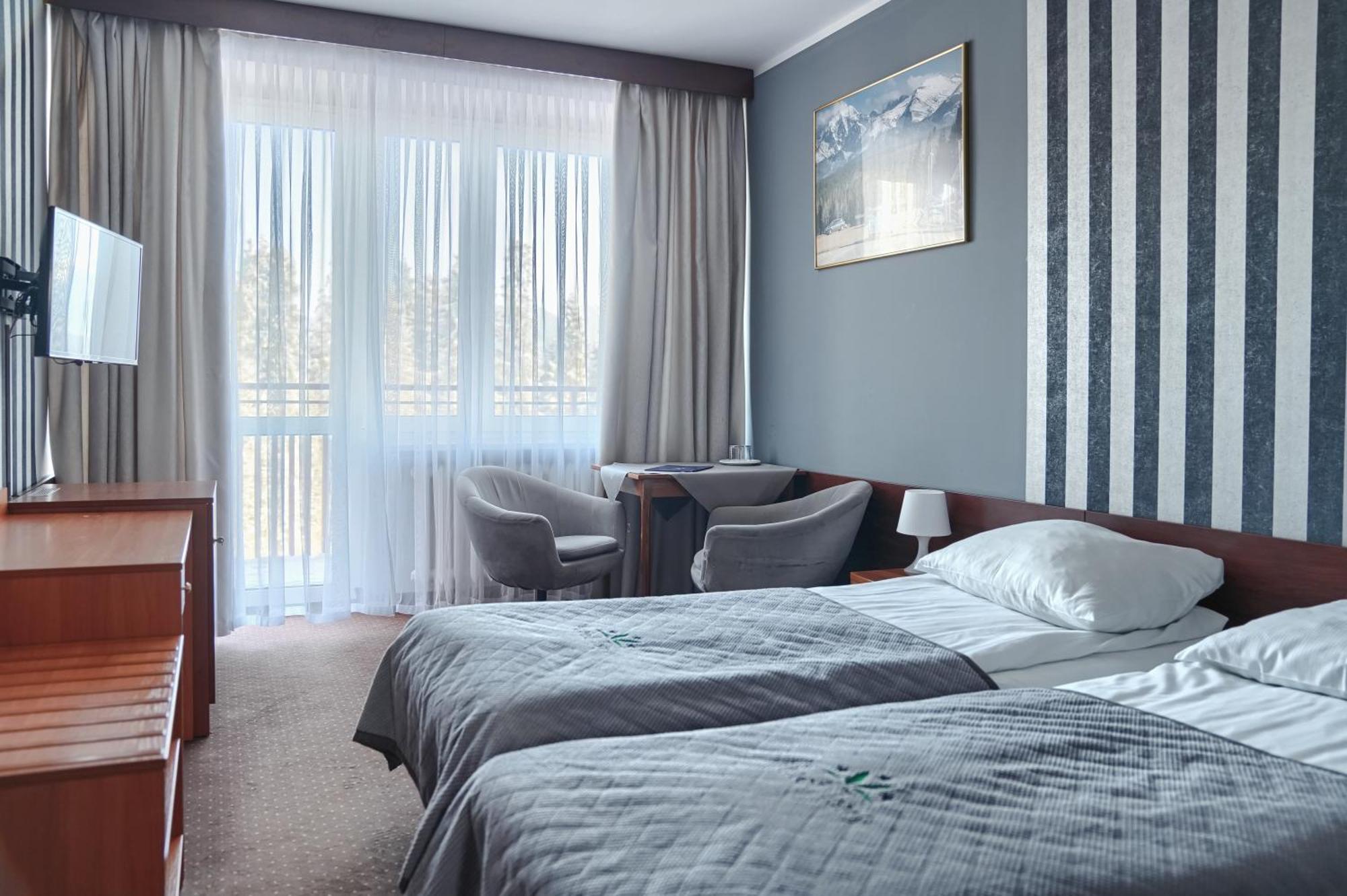 Zespol Tatry - Hotel Tatry I Budynek Turystyczny Мужасихле Экстерьер фото
