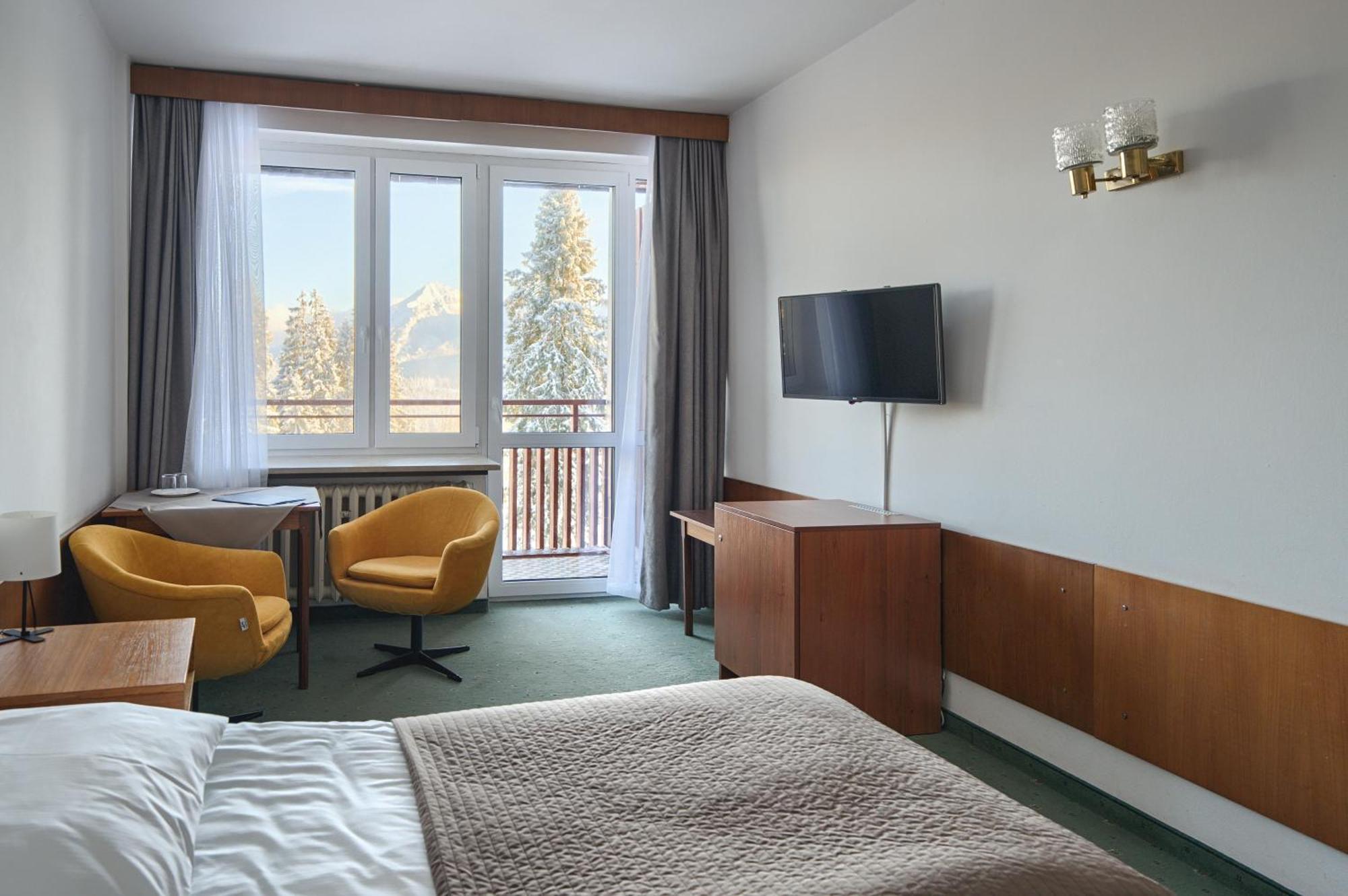 Zespol Tatry - Hotel Tatry I Budynek Turystyczny Мужасихле Экстерьер фото