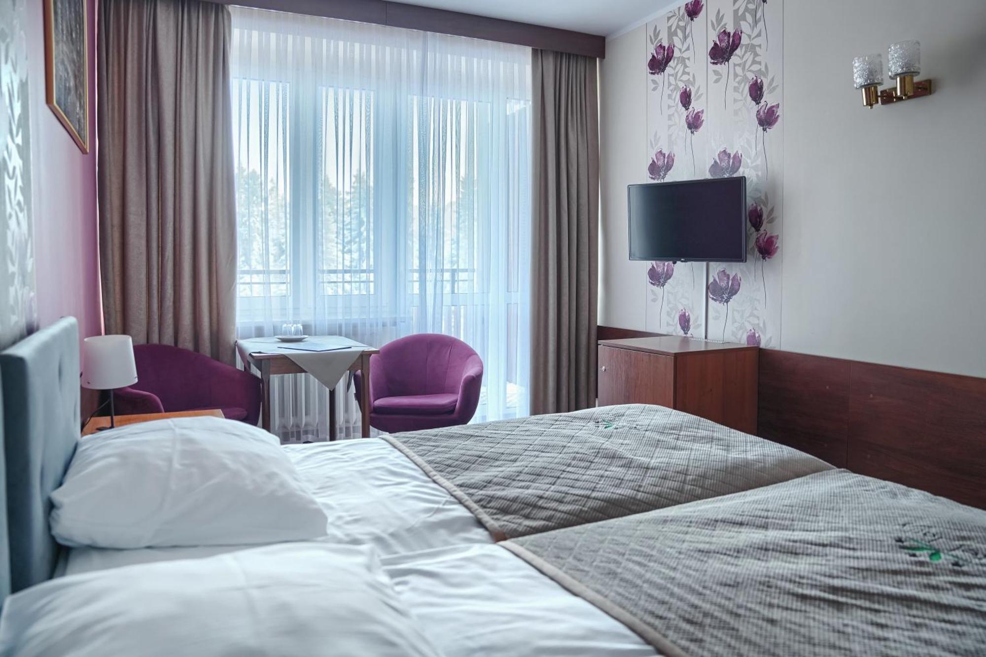 Zespol Tatry - Hotel Tatry I Budynek Turystyczny Мужасихле Экстерьер фото