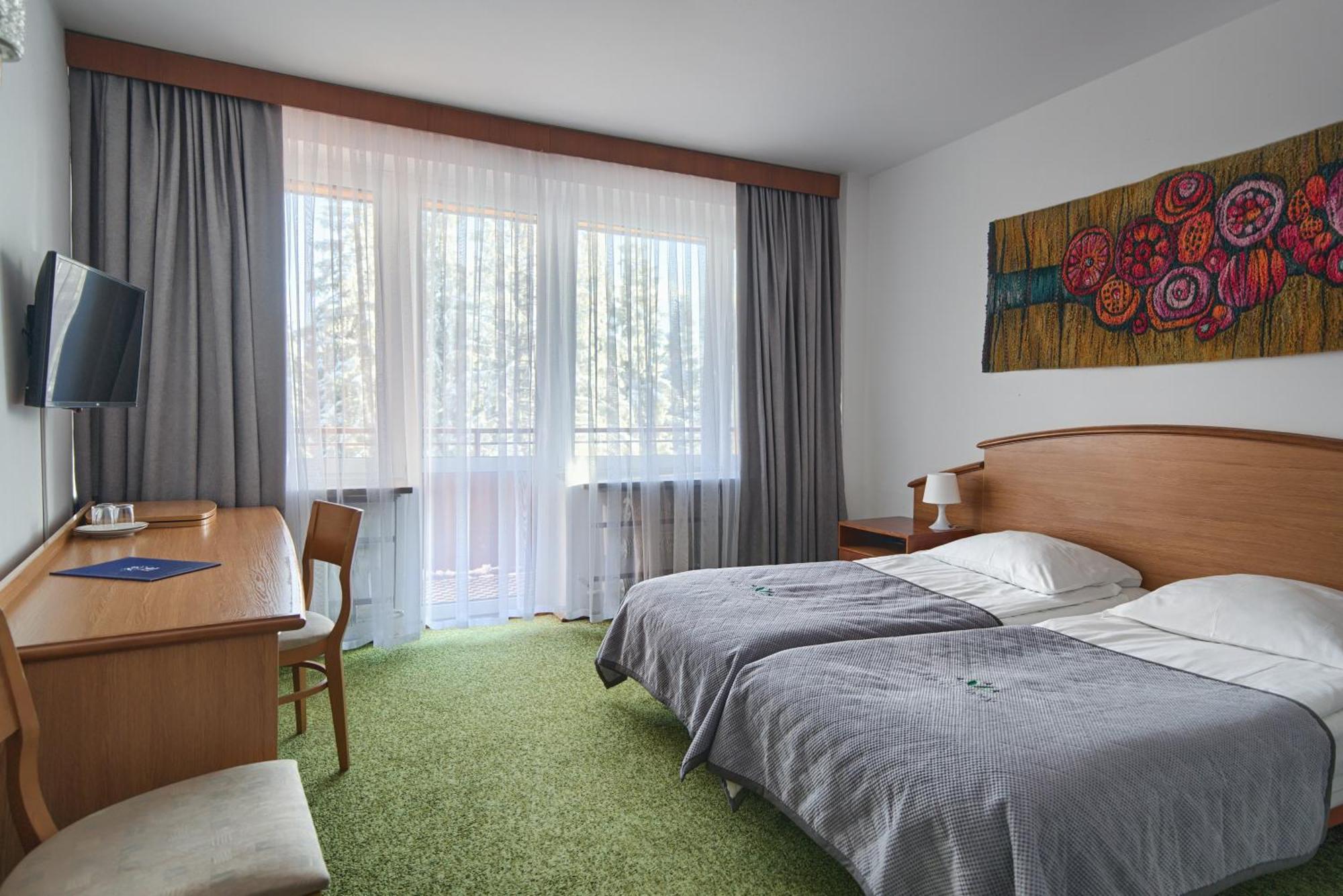 Zespol Tatry - Hotel Tatry I Budynek Turystyczny Мужасихле Экстерьер фото