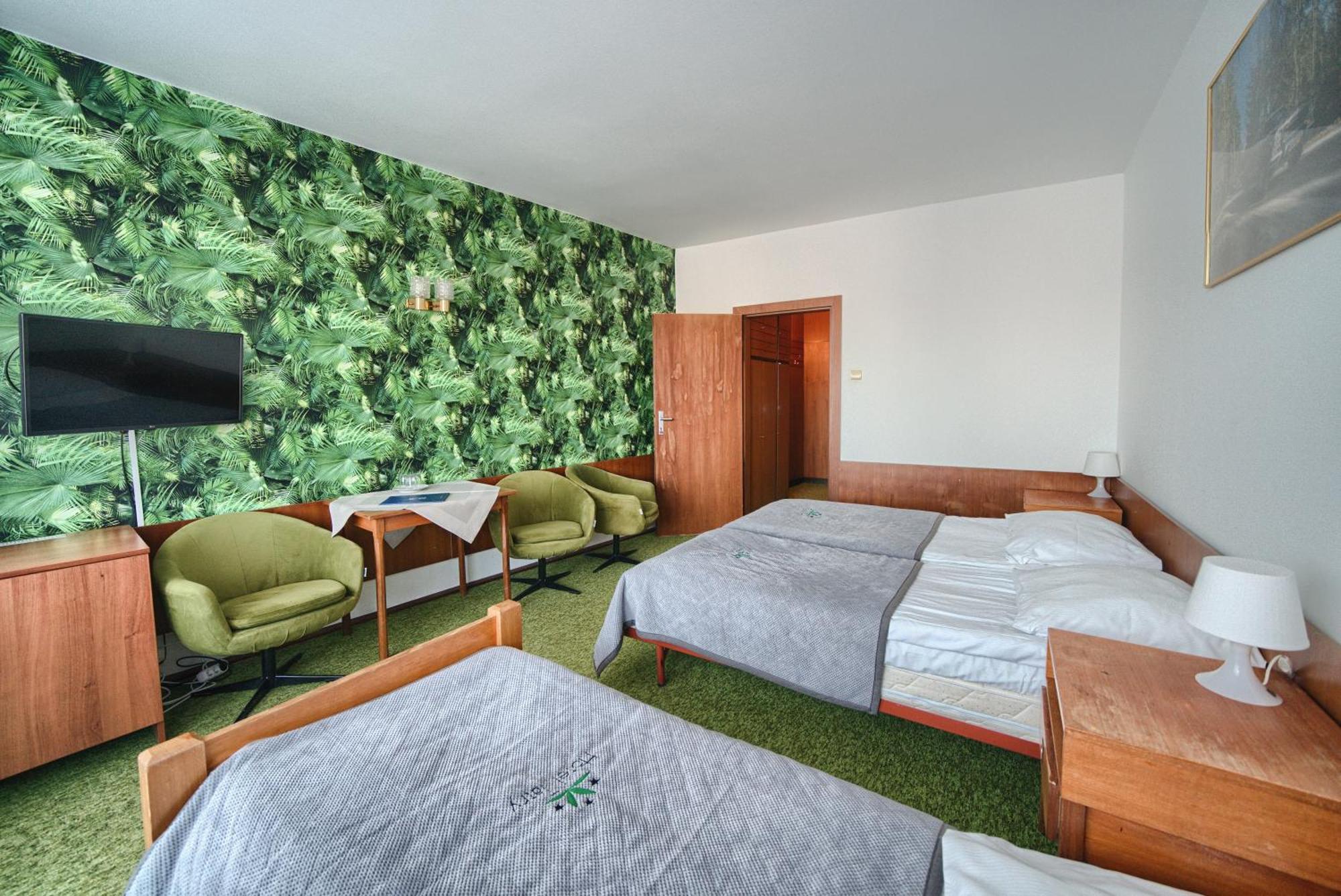 Zespol Tatry - Hotel Tatry I Budynek Turystyczny Мужасихле Экстерьер фото