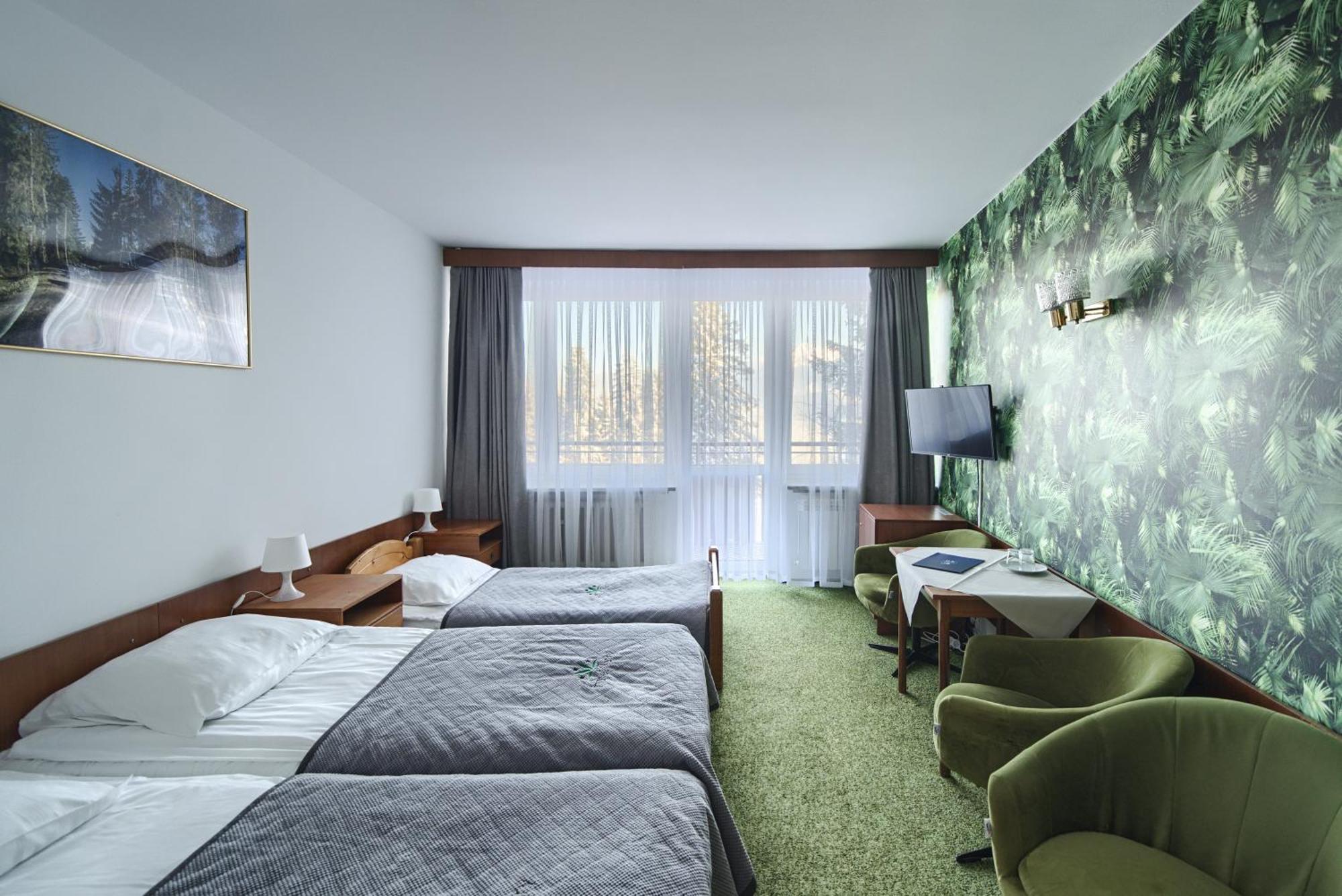Zespol Tatry - Hotel Tatry I Budynek Turystyczny Мужасихле Экстерьер фото