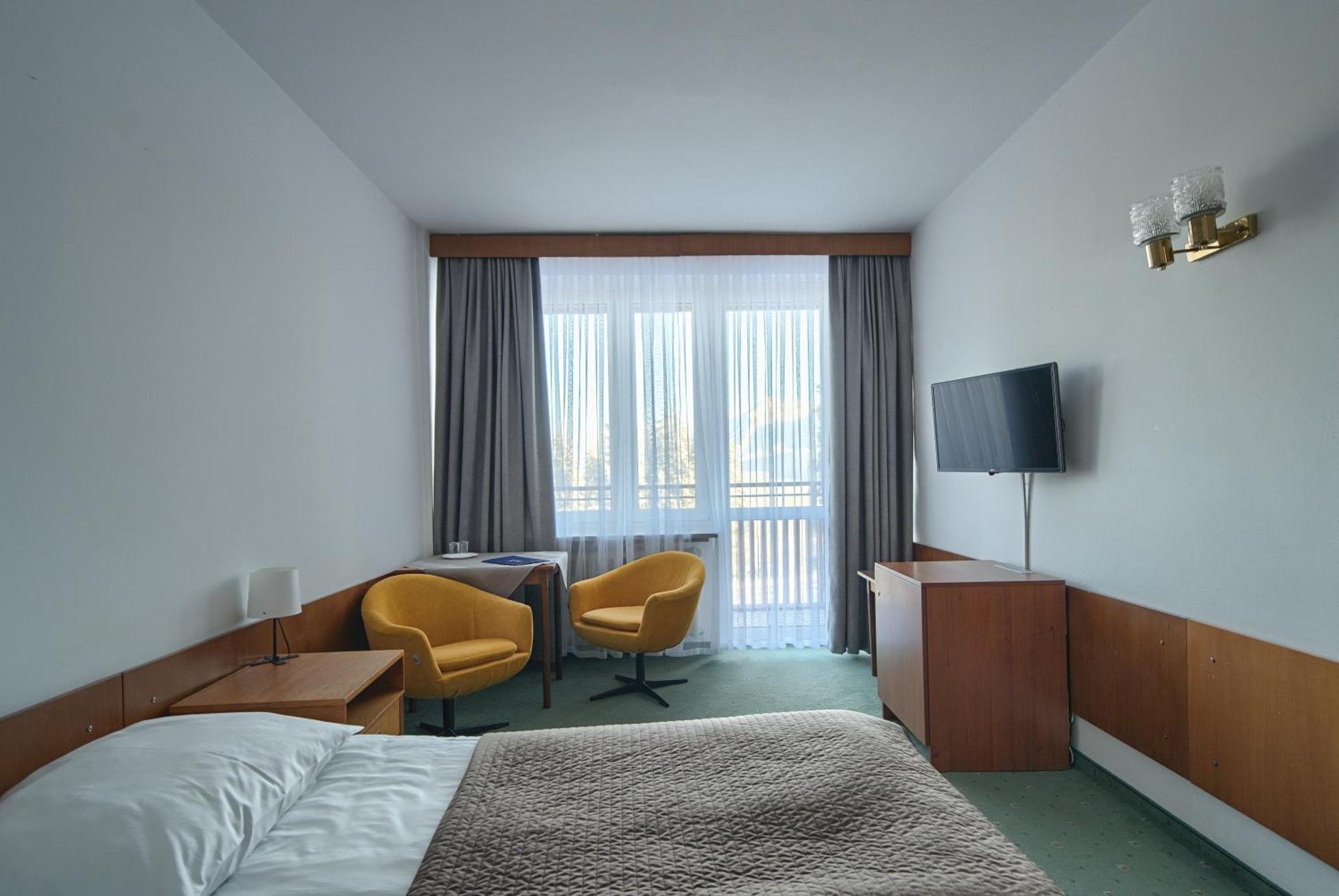Zespol Tatry - Hotel Tatry I Budynek Turystyczny Мужасихле Экстерьер фото