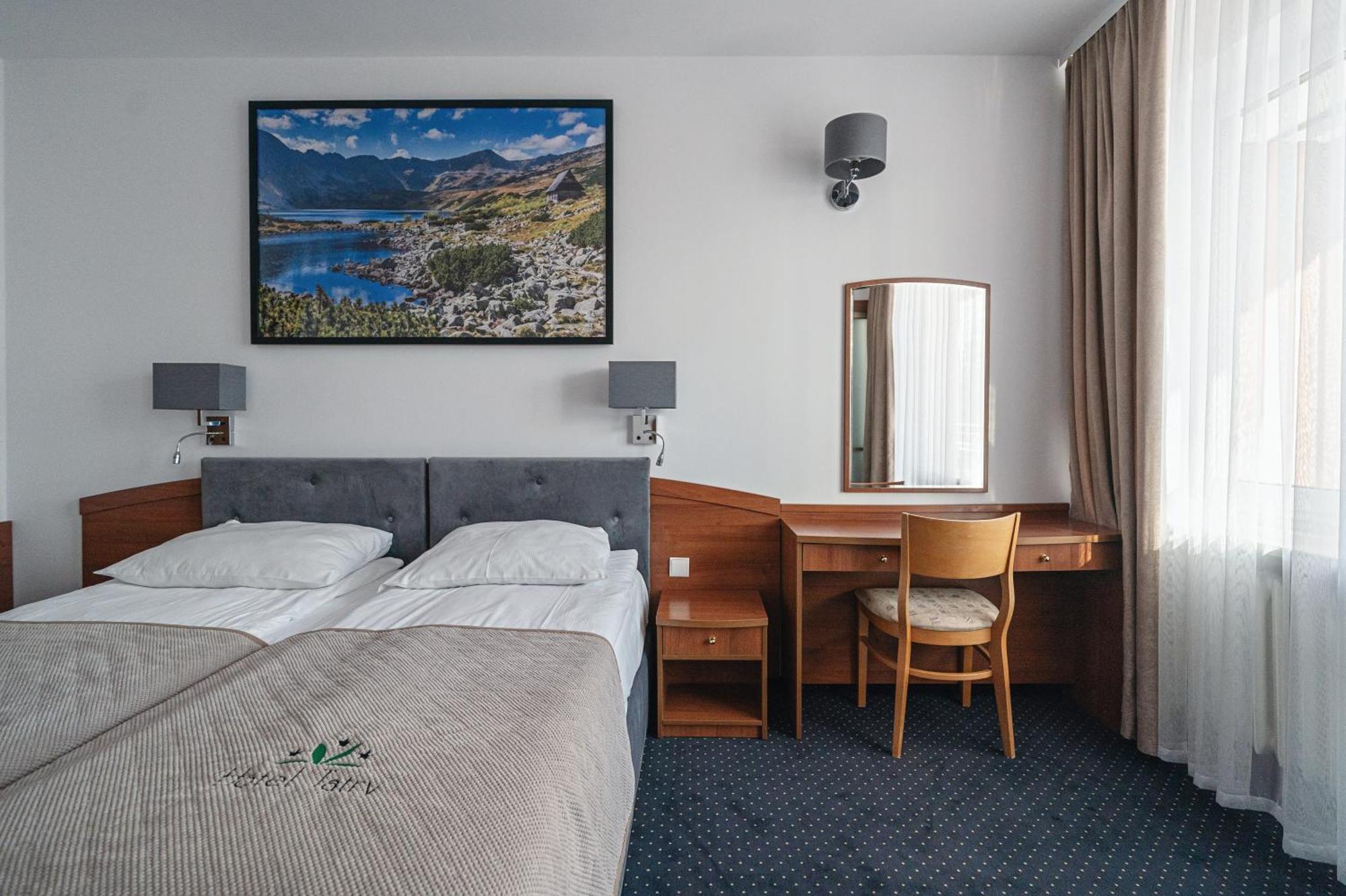 Zespol Tatry - Hotel Tatry I Budynek Turystyczny Мужасихле Экстерьер фото