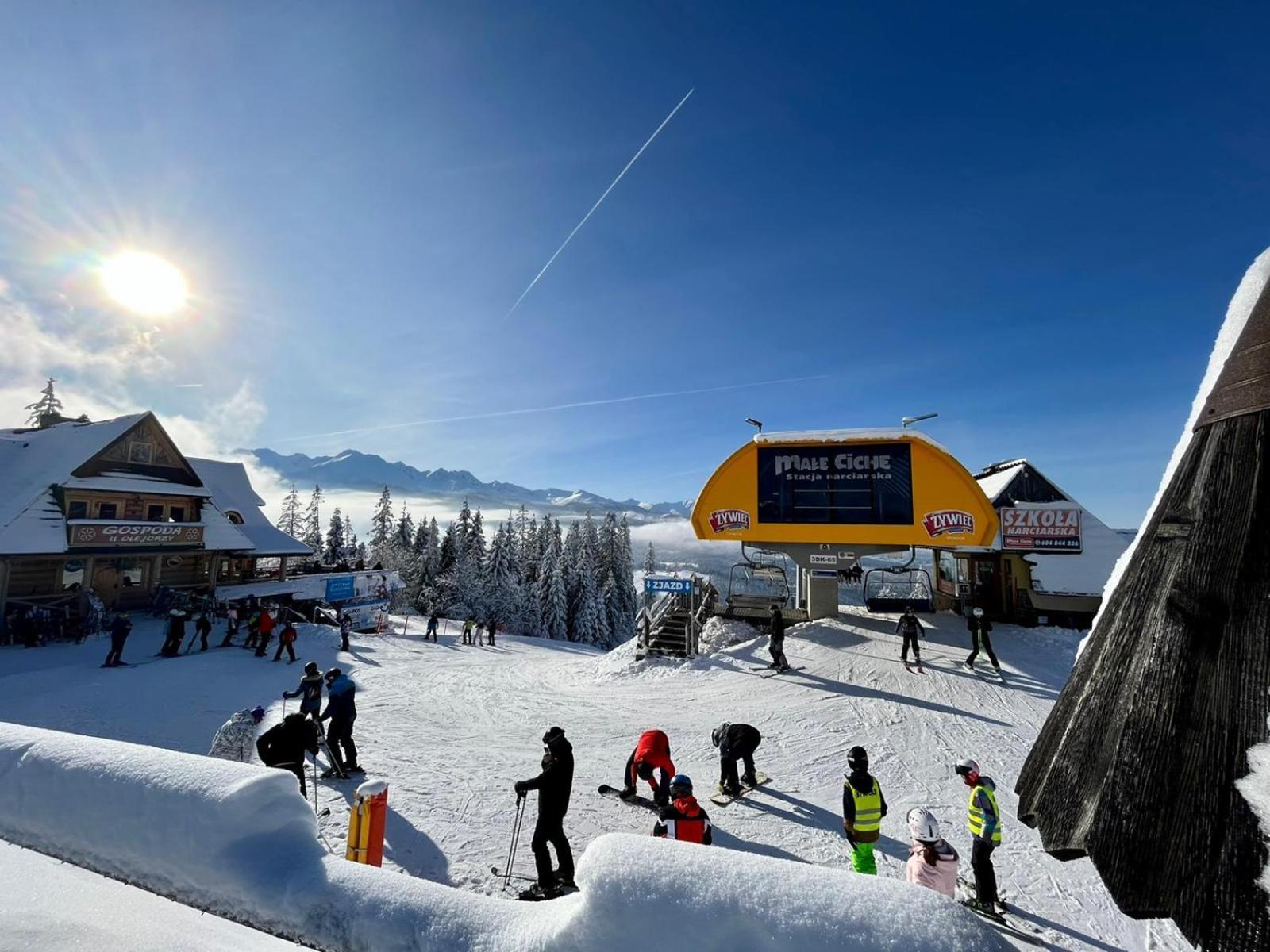 Zespol Tatry - Hotel Tatry I Budynek Turystyczny Мужасихле Экстерьер фото
