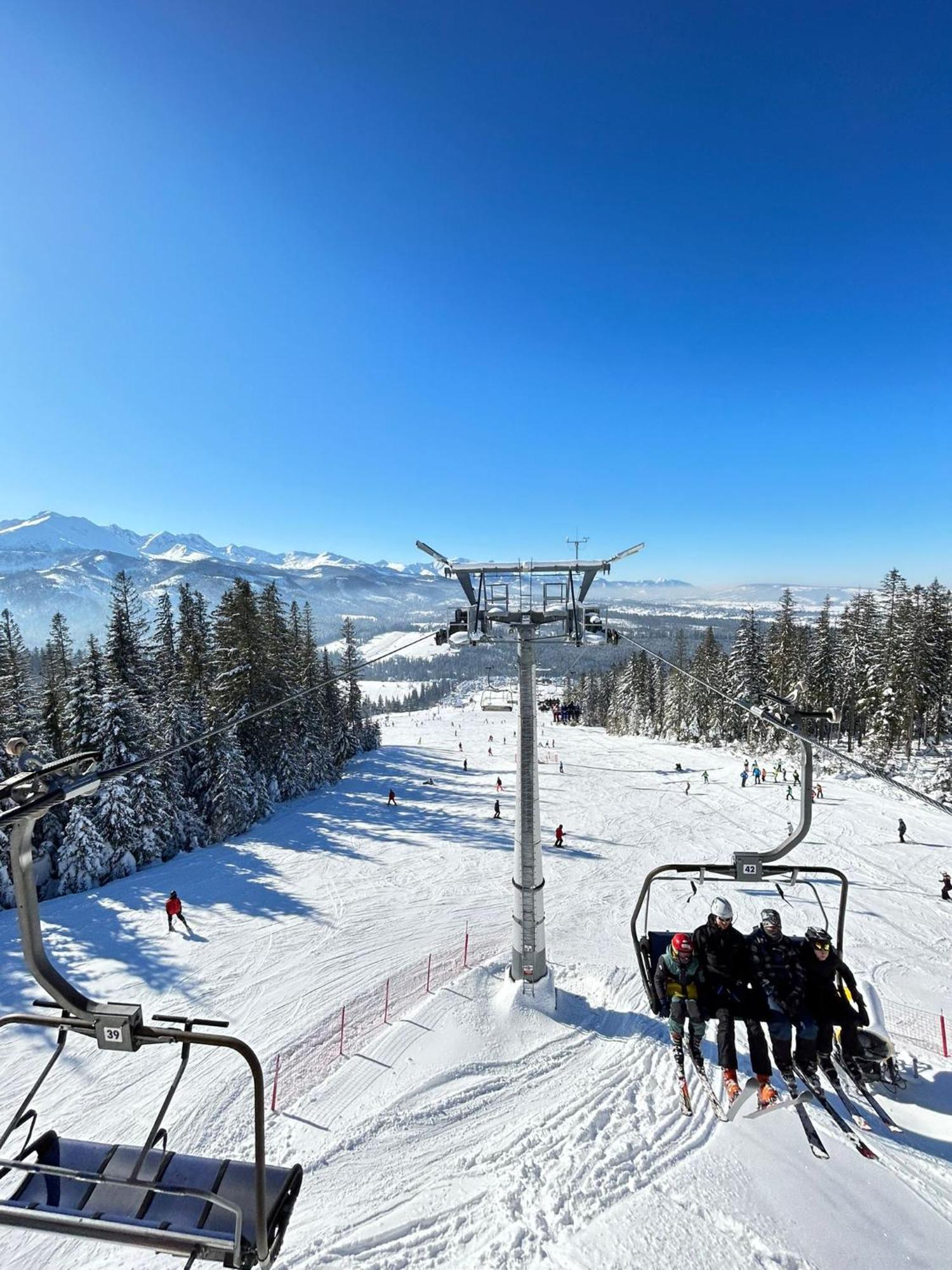 Zespol Tatry - Hotel Tatry I Budynek Turystyczny Мужасихле Экстерьер фото