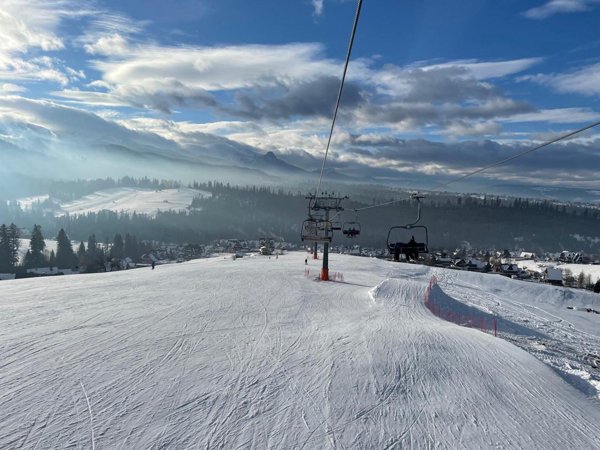 Zespol Tatry - Hotel Tatry I Budynek Turystyczny Мужасихле Экстерьер фото