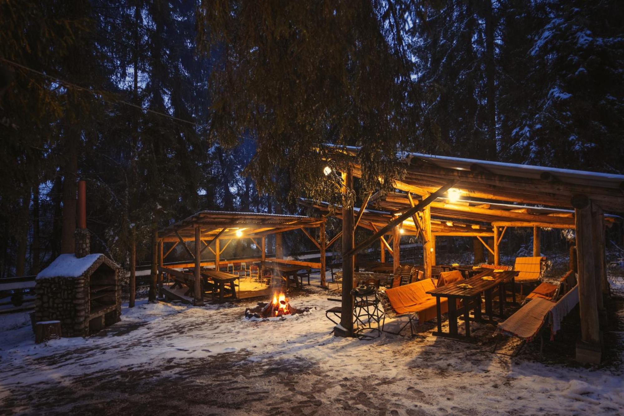 Zespol Tatry - Hotel Tatry I Budynek Turystyczny Мужасихле Экстерьер фото
