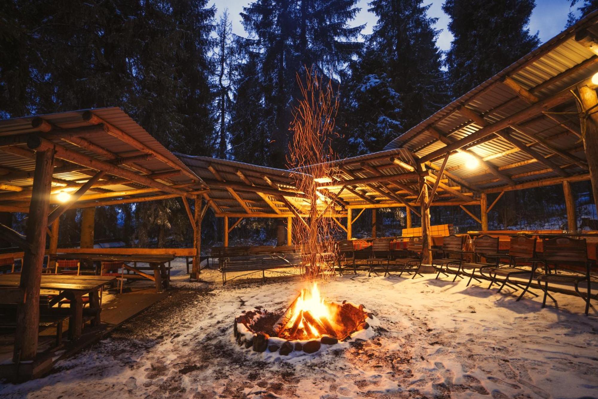 Zespol Tatry - Hotel Tatry I Budynek Turystyczny Мужасихле Экстерьер фото