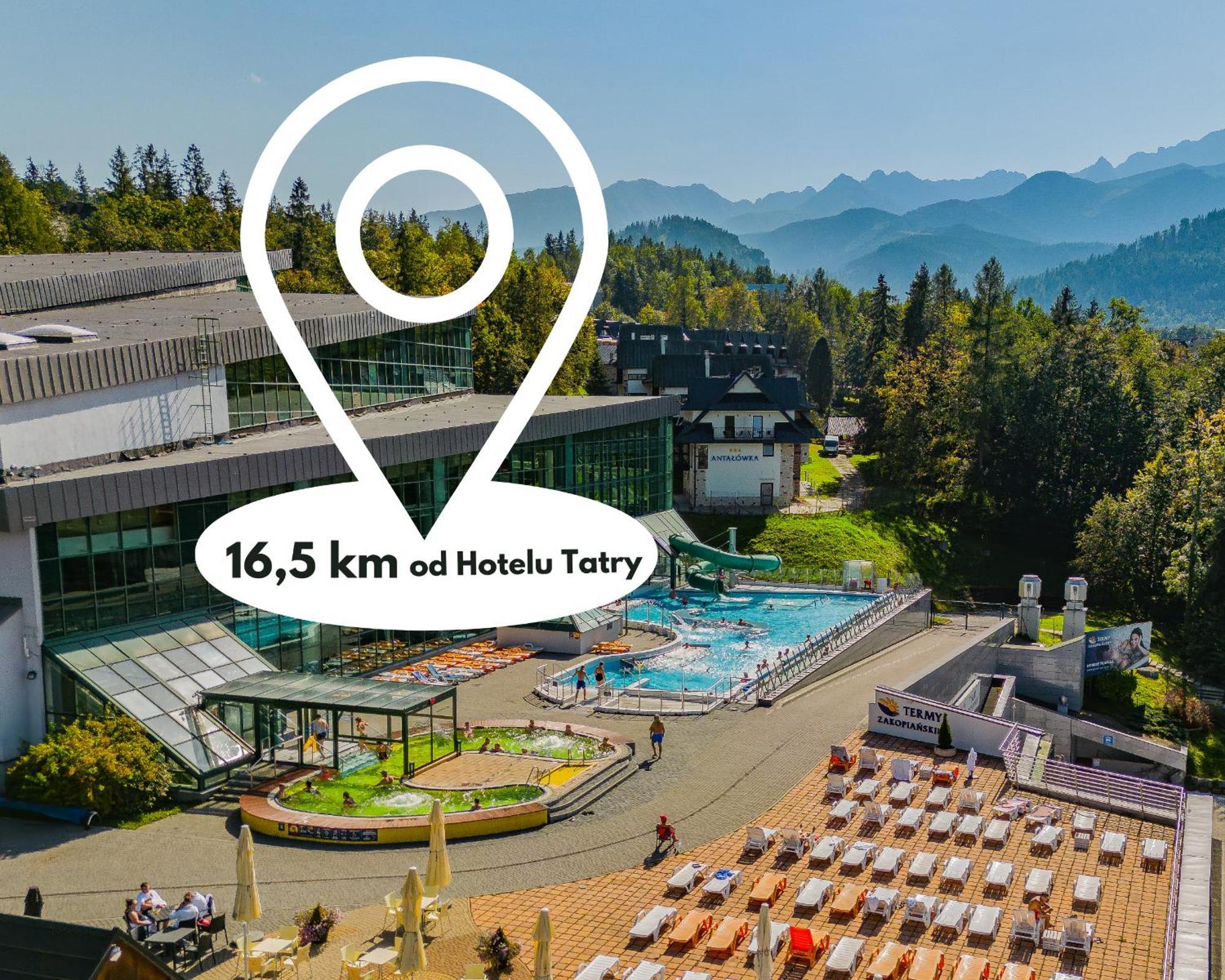 Zespol Tatry - Hotel Tatry I Budynek Turystyczny Мужасихле Экстерьер фото
