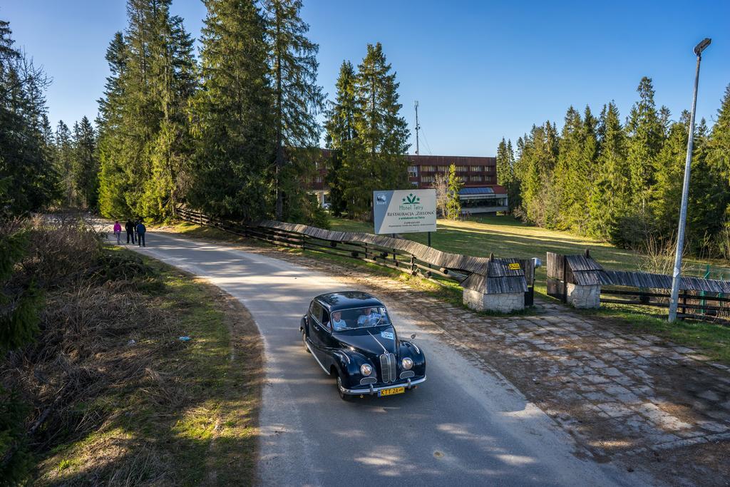 Zespol Tatry - Hotel Tatry I Budynek Turystyczny Мужасихле Экстерьер фото