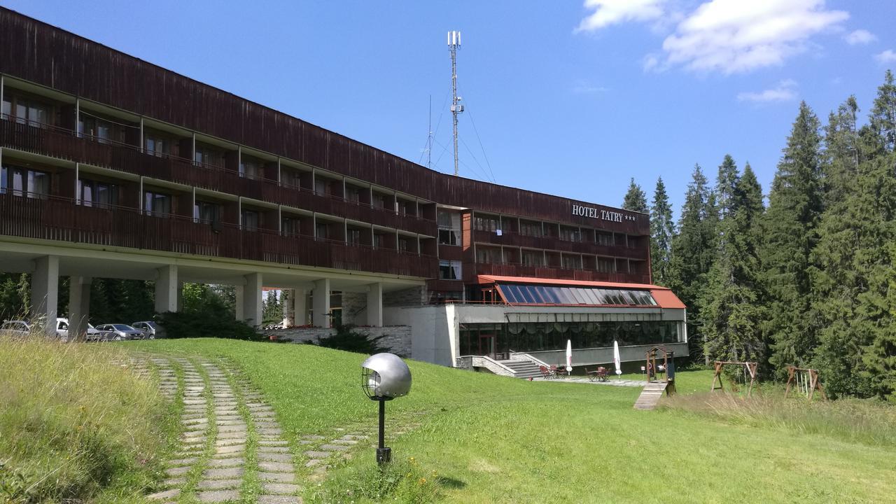 Zespol Tatry - Hotel Tatry I Budynek Turystyczny Мужасихле Экстерьер фото