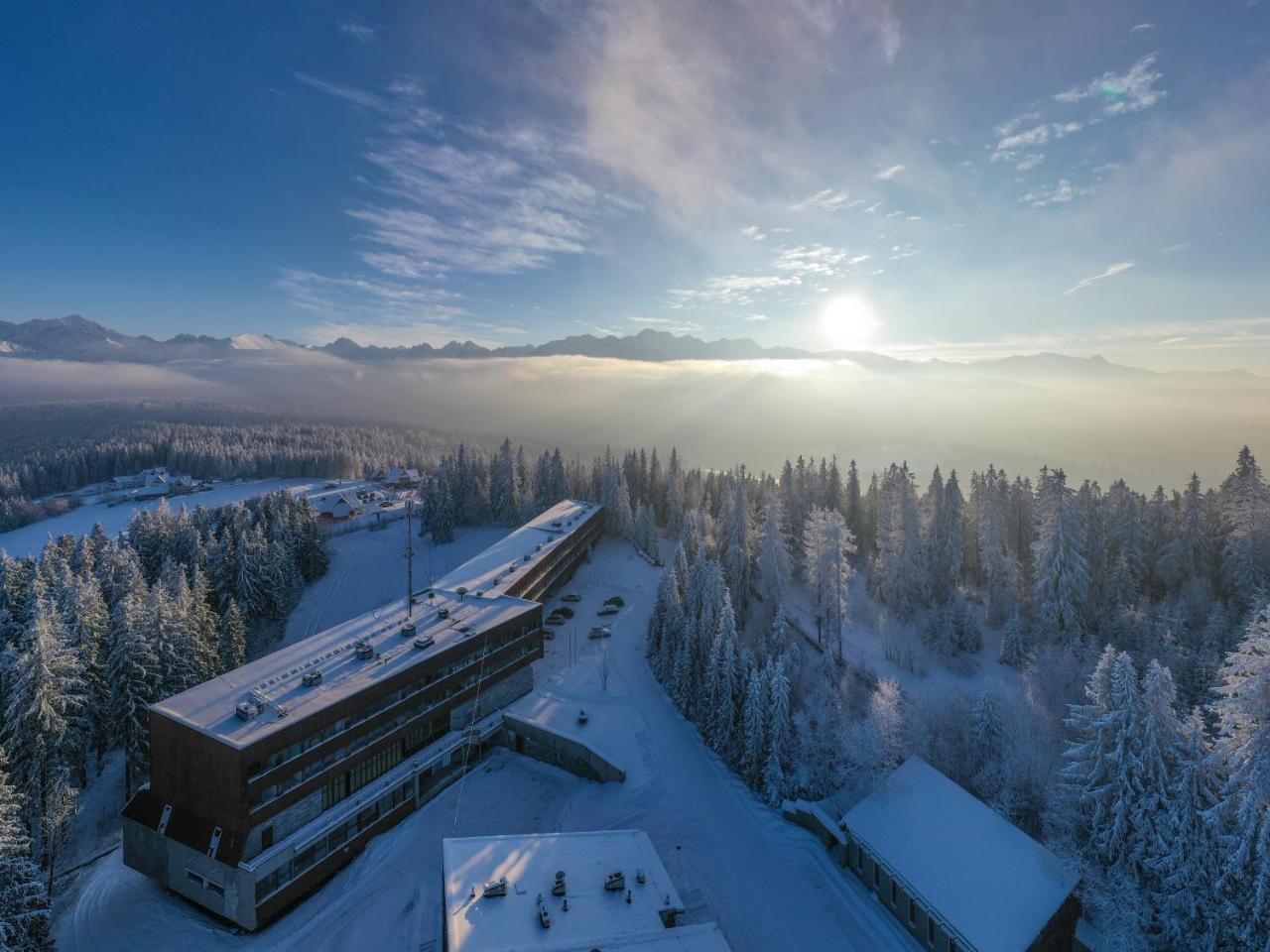 Zespol Tatry - Hotel Tatry I Budynek Turystyczny Мужасихле Экстерьер фото