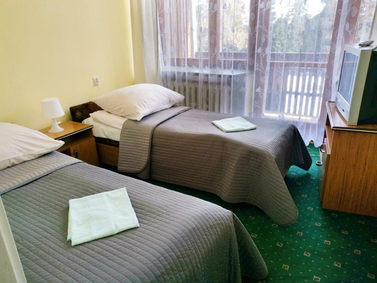 Zespol Tatry - Hotel Tatry I Budynek Turystyczny Мужасихле Экстерьер фото