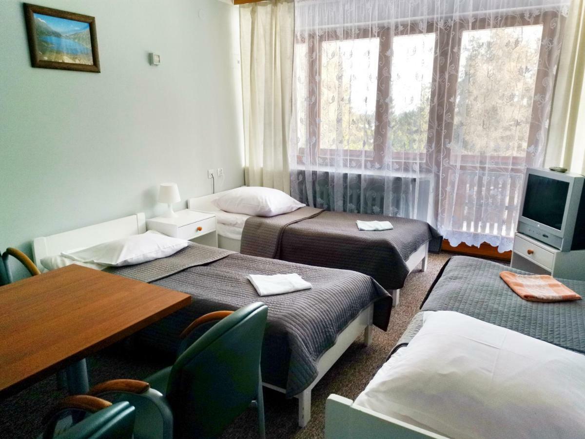 Zespol Tatry - Hotel Tatry I Budynek Turystyczny Мужасихле Экстерьер фото