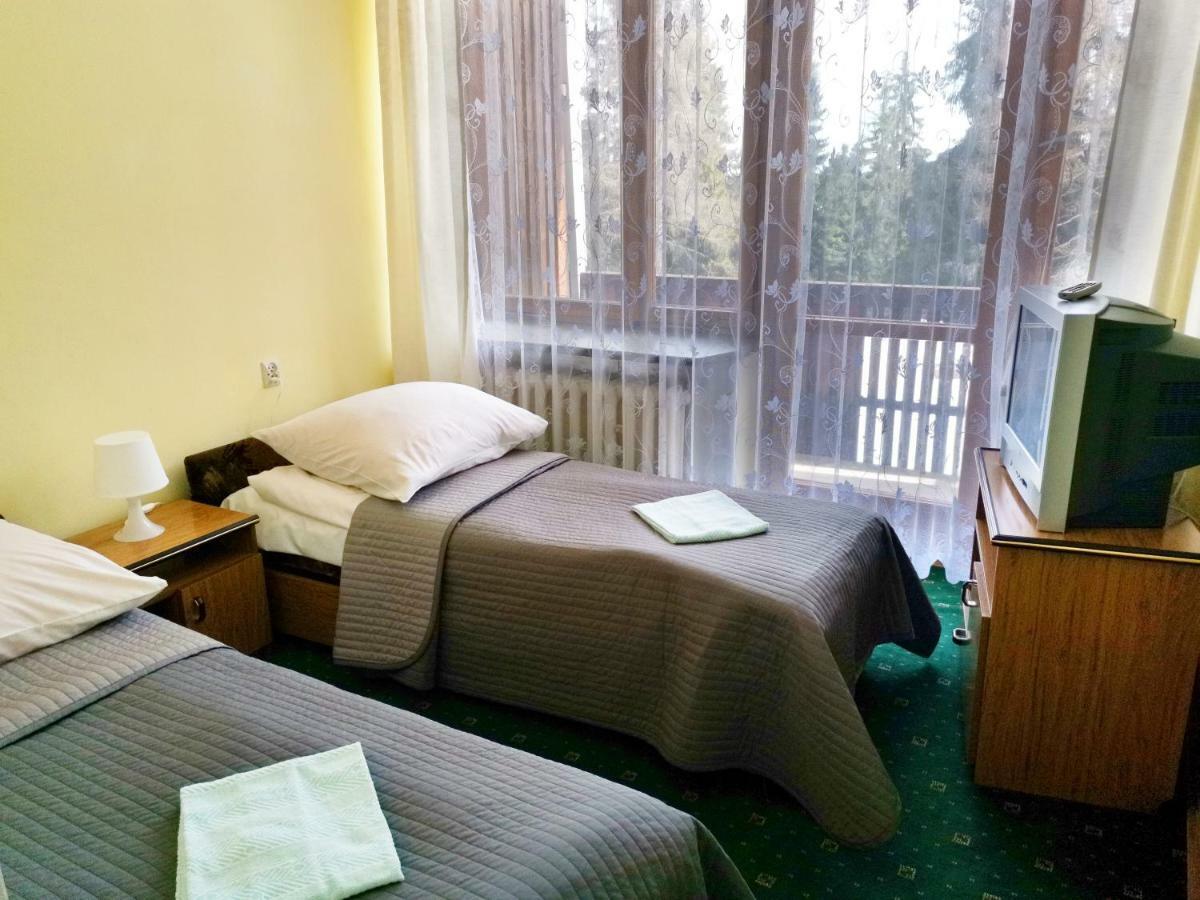 Zespol Tatry - Hotel Tatry I Budynek Turystyczny Мужасихле Экстерьер фото