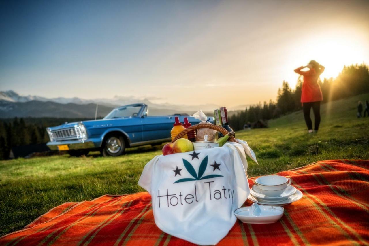 Zespol Tatry - Hotel Tatry I Budynek Turystyczny Мужасихле Экстерьер фото