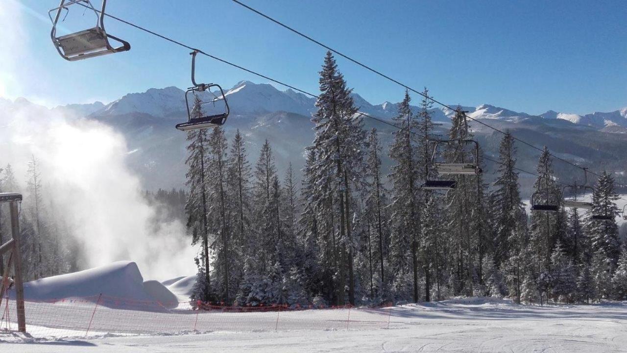 Zespol Tatry - Hotel Tatry I Budynek Turystyczny Мужасихле Экстерьер фото